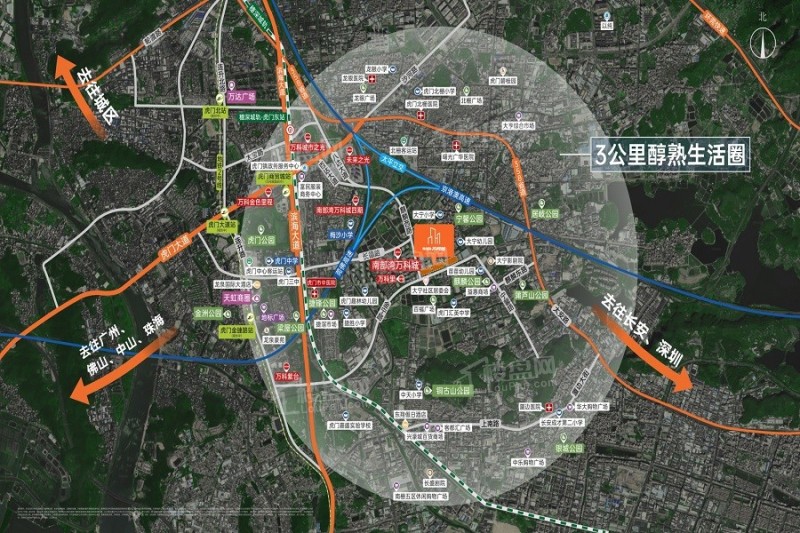 虎门万科城二期最新动态，自然美景的探索之旅