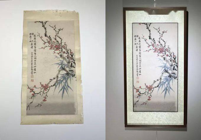 中国书画装裱最新款式255例，墨香中的艺术魅力与温情纽带