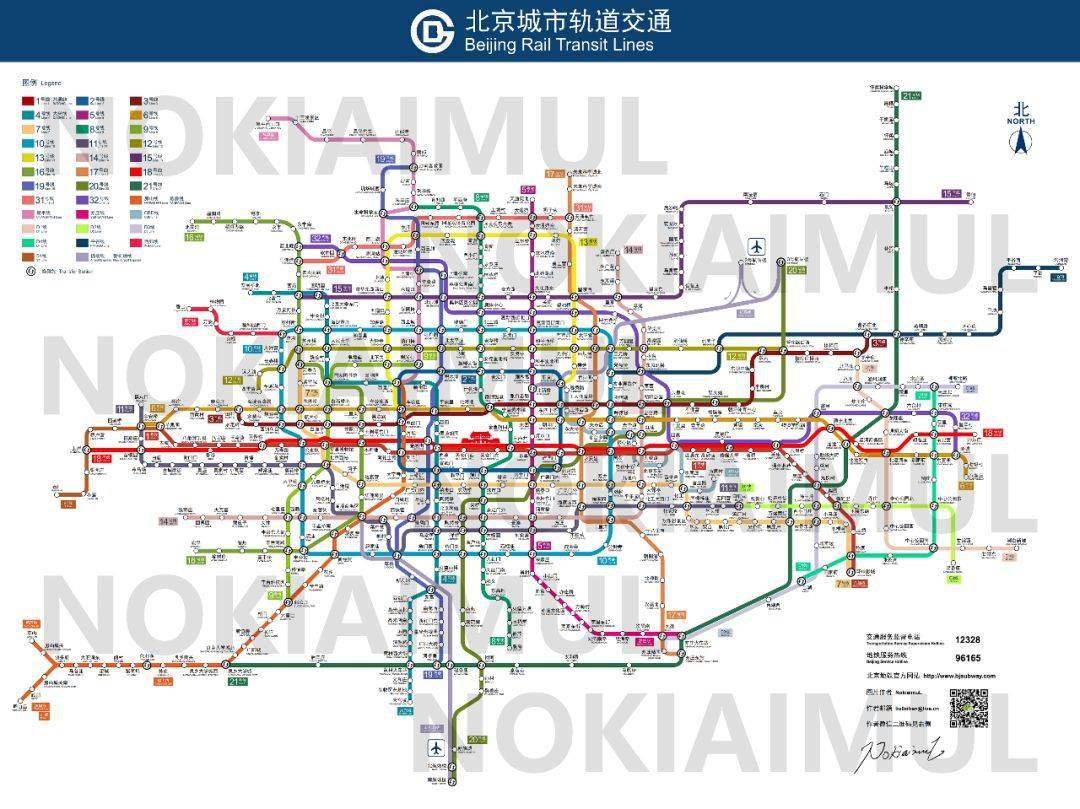 北京地铁18号线最新线路图揭秘，城市脉络与小巷惊喜探秘