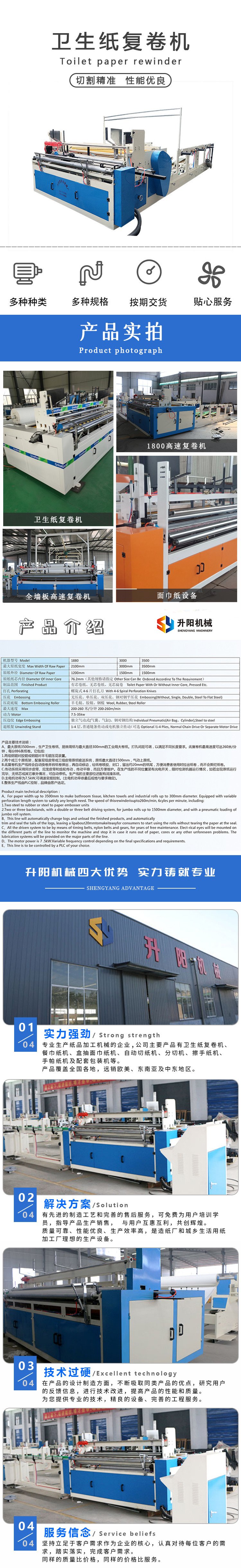 二手卫生纸复卷机，奇妙旅程与最新发布揭秘