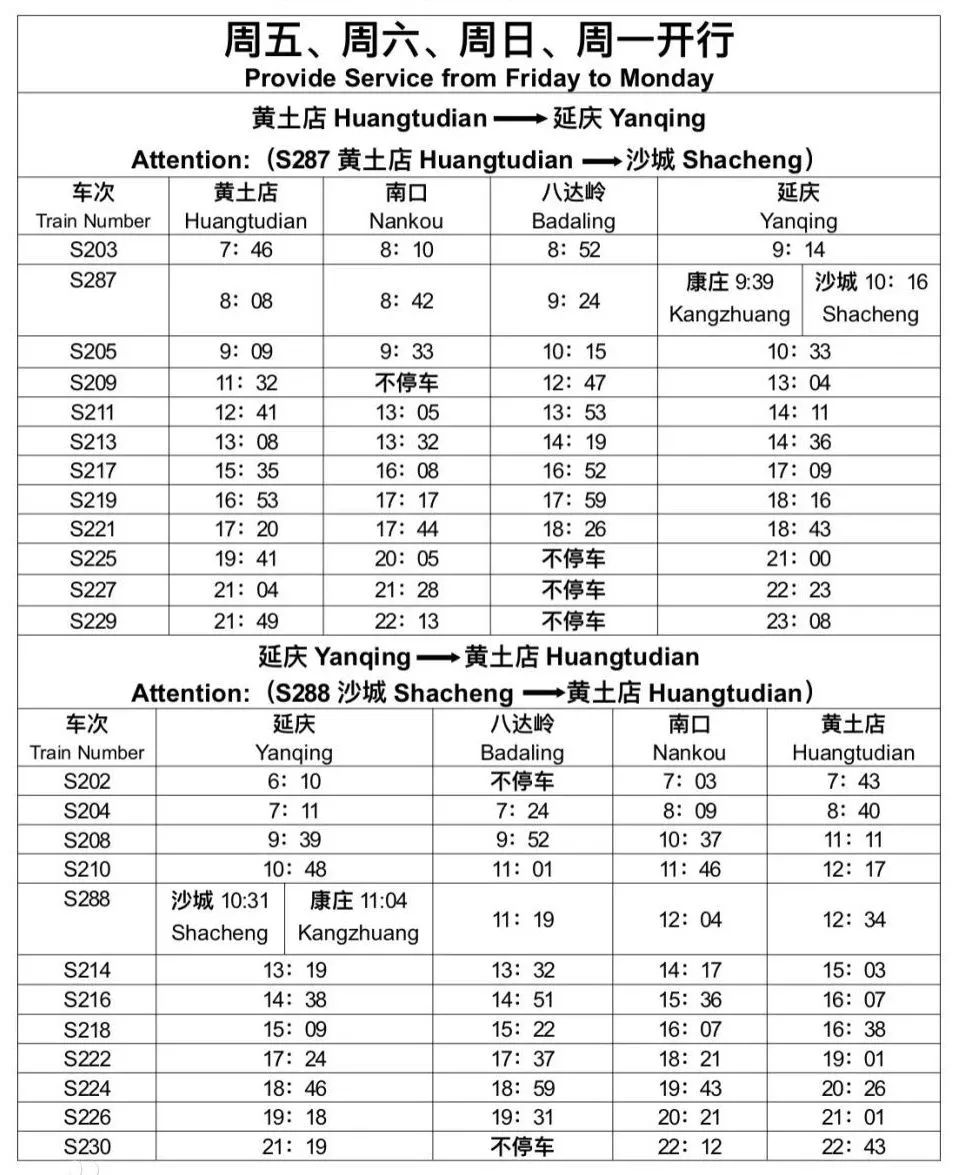 最新S2列车时刻表，时代的速度与脉络