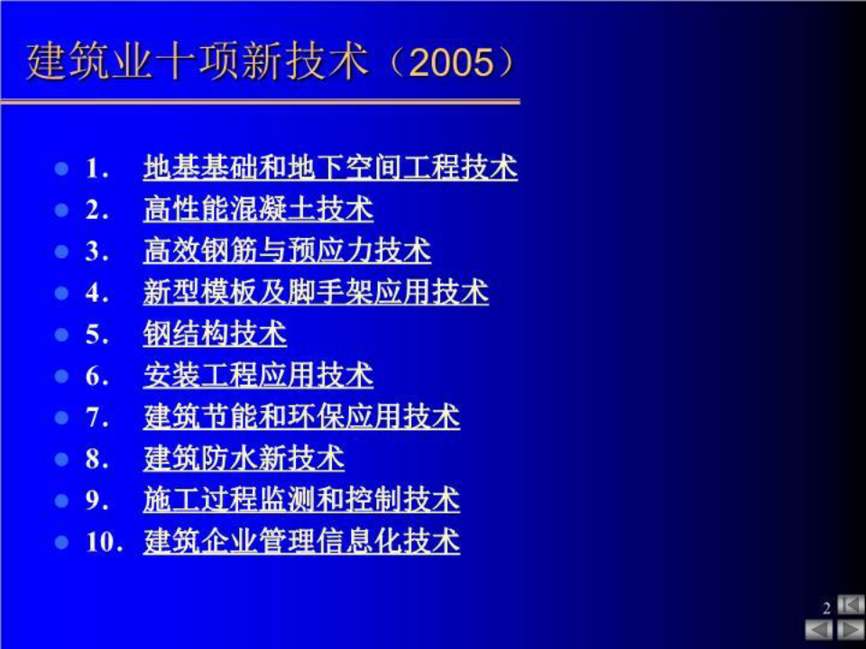 建筑业十项新技术最新版详解，从入门到精通的指南