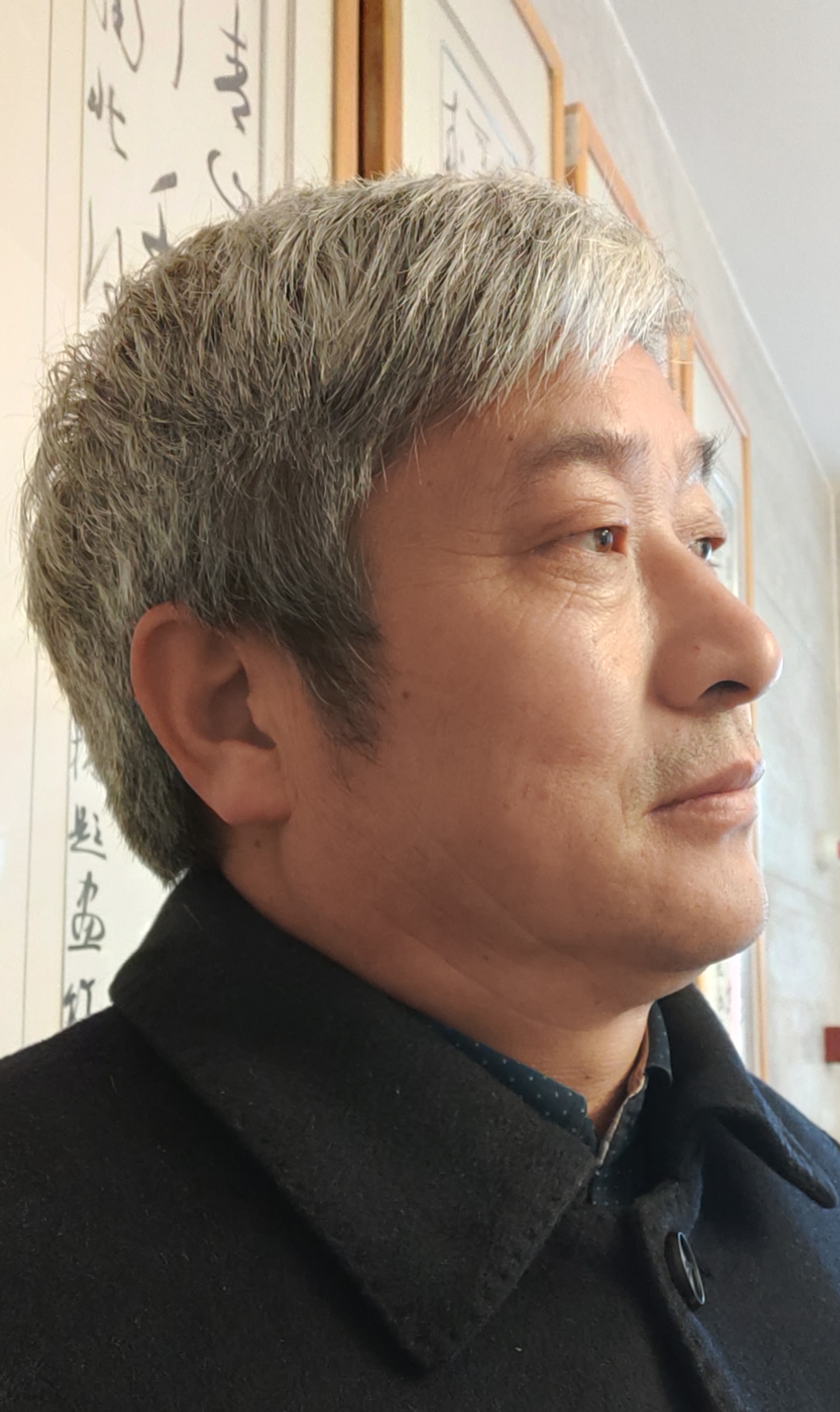 陈志明最新图片，公众关注与个人立场的视角探讨