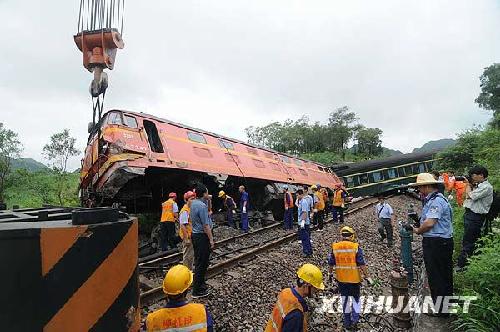 科技重塑轨道交通安全之旅，最新火车脱轨预警系统应对脱轨事件