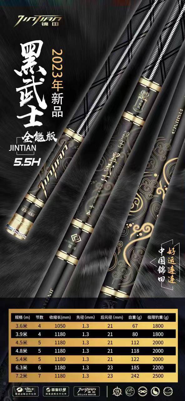 最新钓鱼杆，现代垂钓艺术的必备利器
