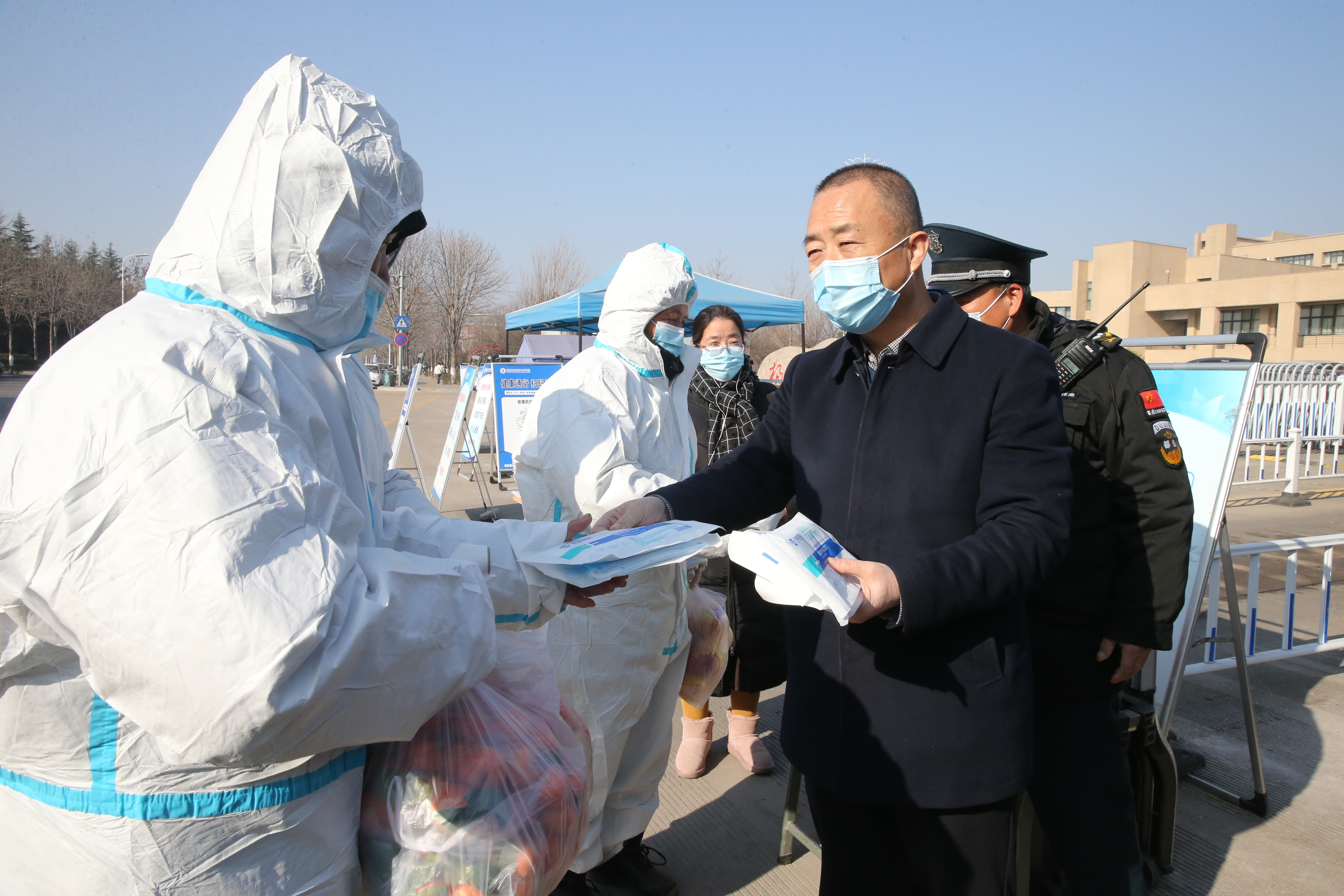 杨凌最新疫情下的温馨日常纪实