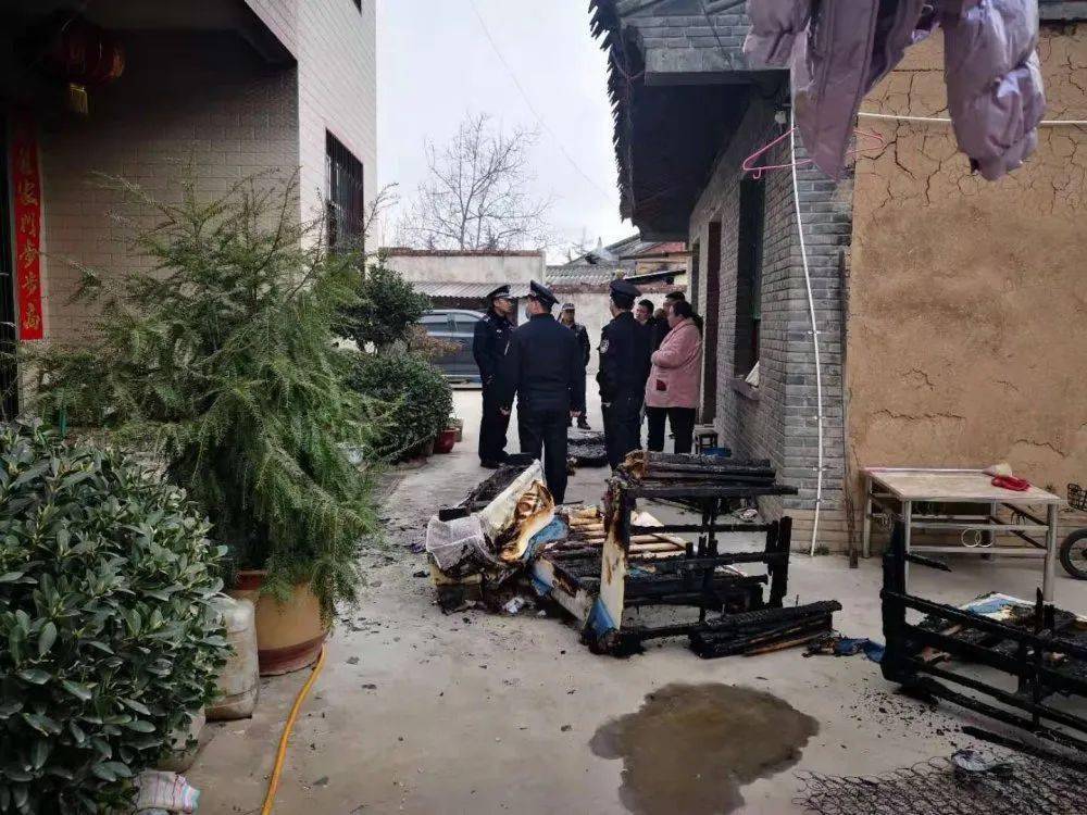 成县火灾最新情况,一场温馨日常中的意外插曲