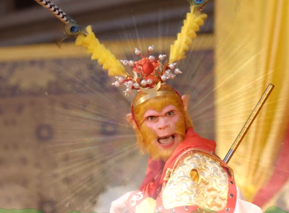 最新美猴王,与自然美景同行,探寻内心平和之旅