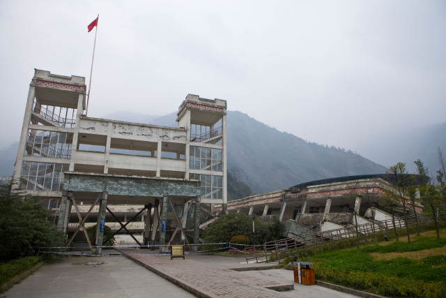 映秀小镇的温馨日常最新报道