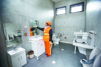 女厕最新图片,设计、功能与人文化的融合与关怀体现