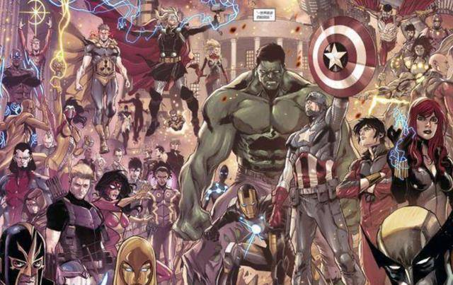 漫威最新事件,时代新篇章开启