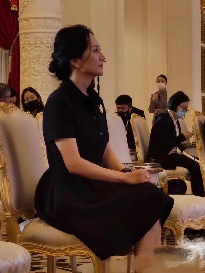 华为孟晚舟逆境中的自信与成就感,最新动态展现变化与自信