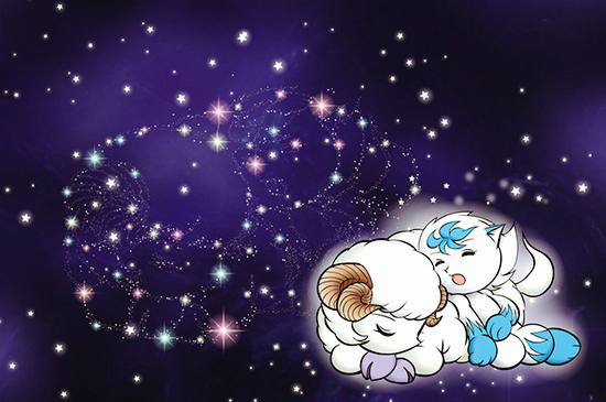 白桃星座最新解析,白羊座斗志燃烧,学习变化提升自信与成就感