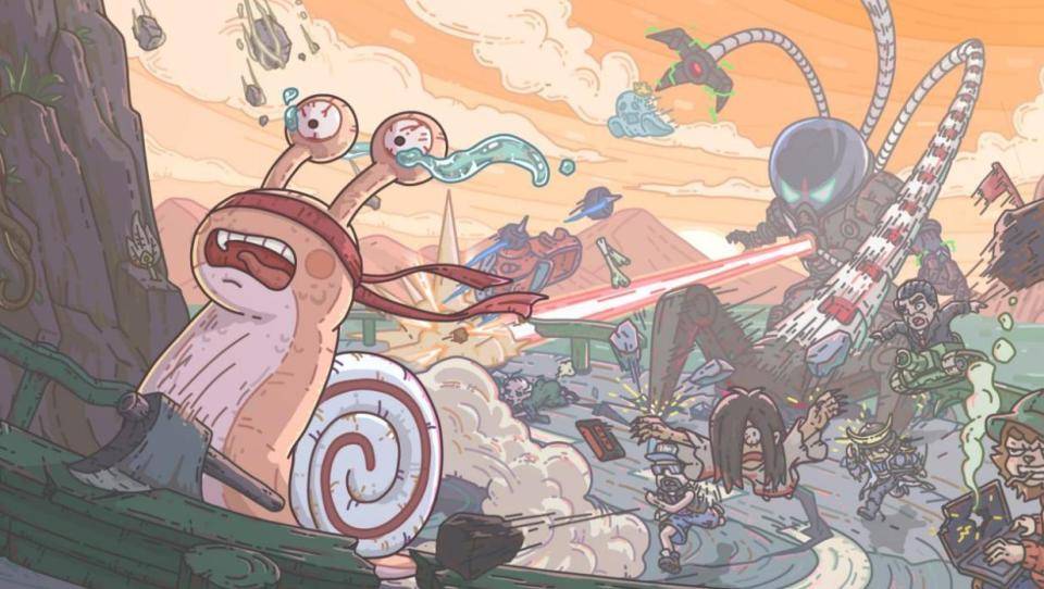 最强蜗牛最新形态揭秘,超越想象的进化之旅