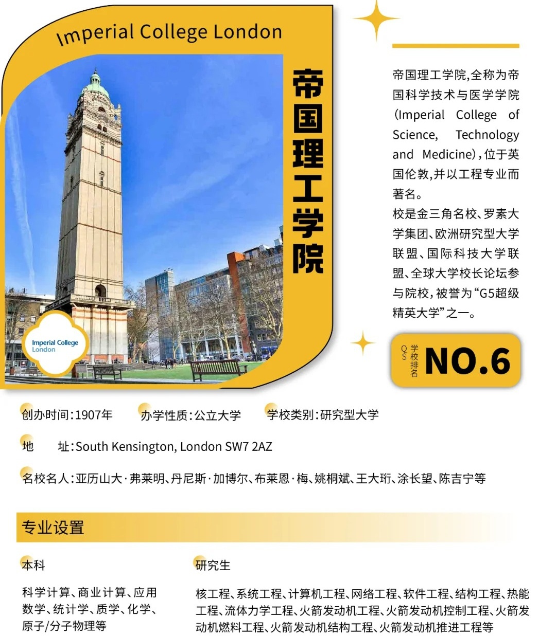 帝国理工最新动态速递