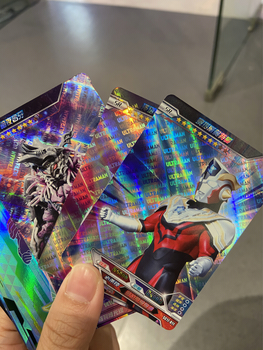 最新款奥特曼卡,科普、赏析一体,带你领略奥特曼的魅力!