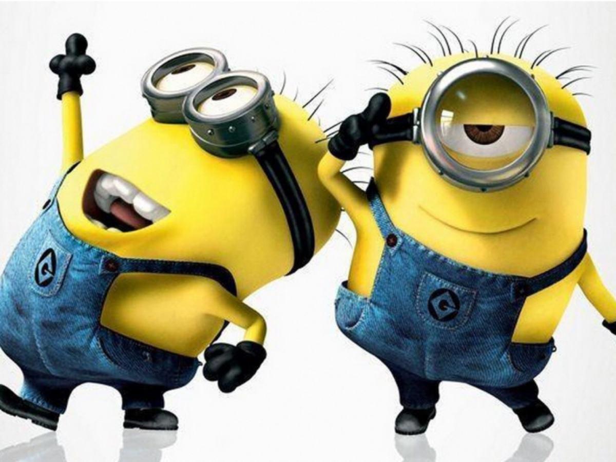 最新儿童电影小黄人热映中