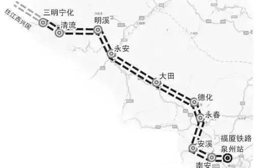 南安高铁最新规划，驶向未来的速度与激情之旅