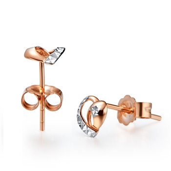 周大福黄金耳钉,时尚潮流中的璀璨焦点,最新款式闪耀登场