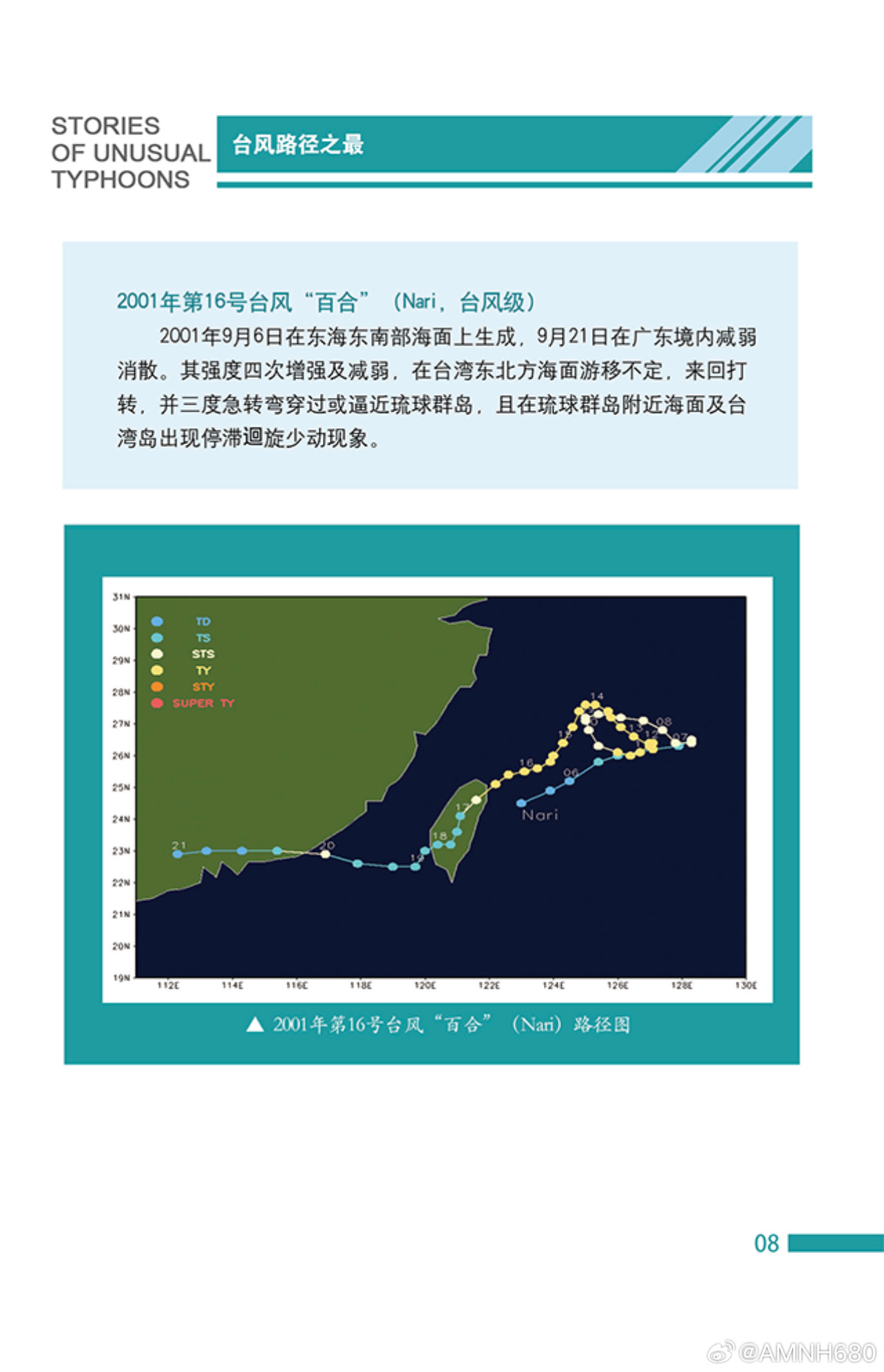 最新台风路径转变情况，变化的风与不变的学习成长力量