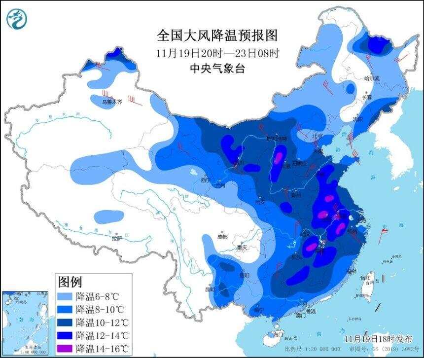 广州冷空气最新预报，暖心故事背后的气象关注