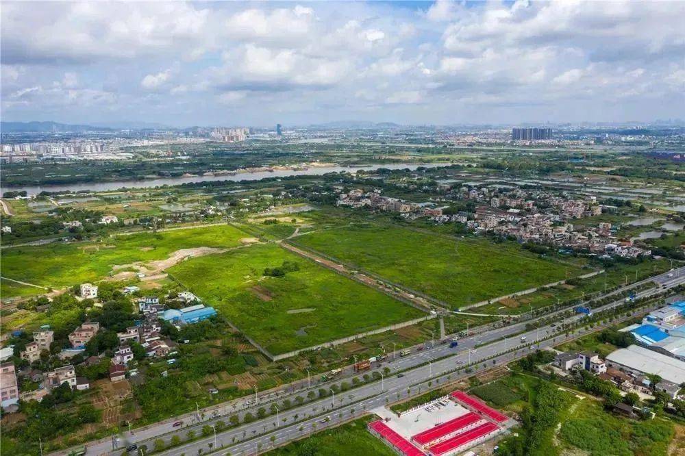 容桂最新拿地，土地梦与家的温馨故事启航之地